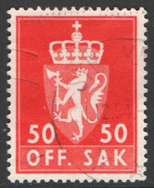 Norway Scott O85 Used - Click Image to Close